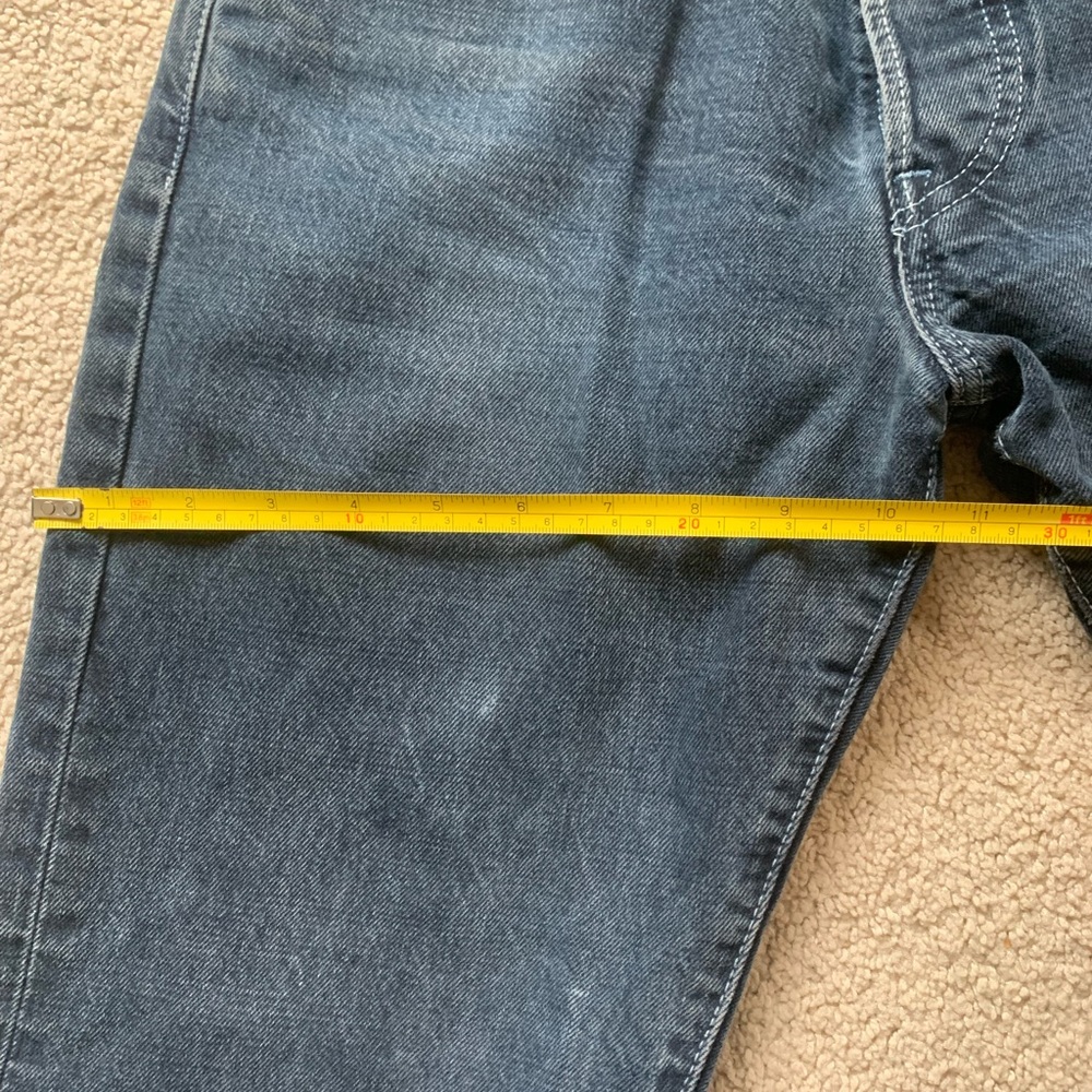 levi’s - dark wash straight leg jeans - Picture 7 of 10